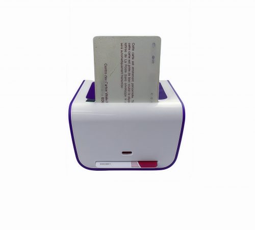 Lecteur DOC6 2D USB-A 4 en 1 pour professionnels de santé, compact, lecture Carte Vitale, CPS, QR code et NFC, compatible SESAM-Vitale